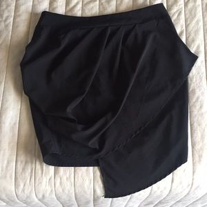 Dressy mini skirt